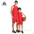 OEM Service Basketball Jersey Logo Custom Team Sportswear